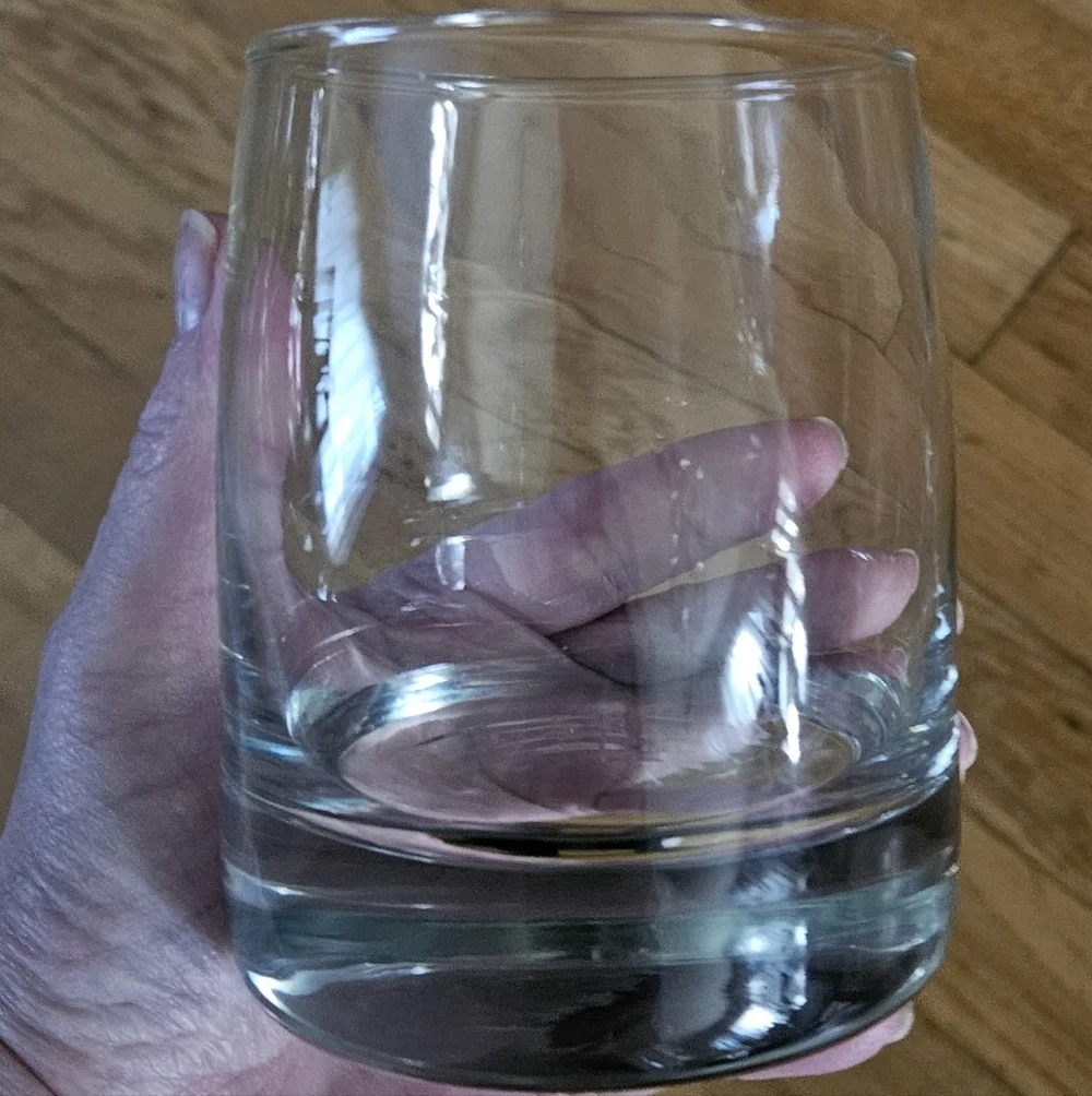 *Libbey Vintage Vibe Double Old Fashion Set Of 5 Glasses